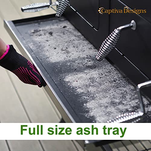Captiva Designs Extra Large Charcoal BBQ Grill - Image 5