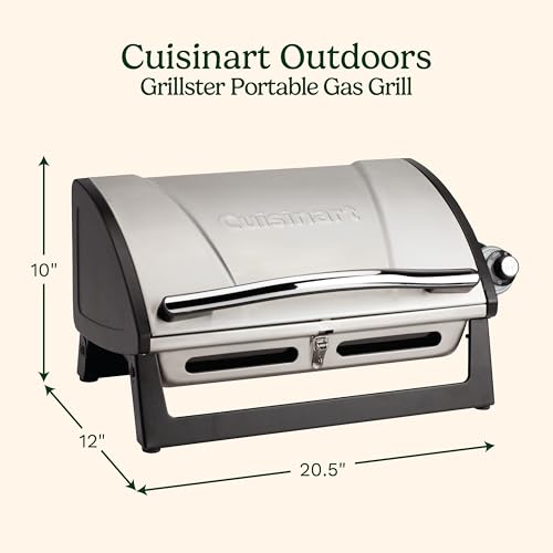 Cuisinart Grillster Portable Grill - Image 3