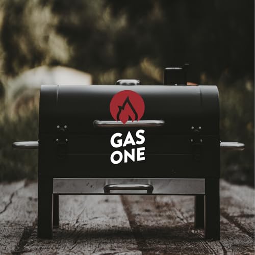 GasOne Portable Tabletop BBQ Grill - 18-inch, 2-Tiered, Side Handles & Lid - Compact Charcoal Grill for Picnic & Tailgate - Image 5
