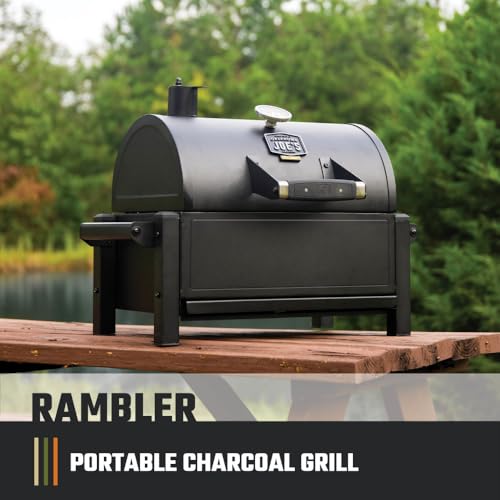 Oklahoma Joe's 19402088 Rambler Portable Charcoal Grill - Image 3