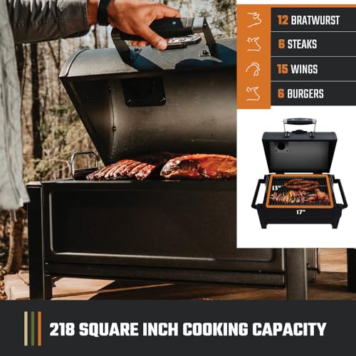 Oklahoma Joe's 19402088 Rambler Portable Charcoal Grill - Image 4