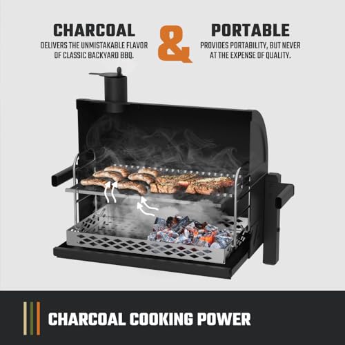 Oklahoma Joe's 19402088 Rambler Portable Charcoal Grill - Image 5