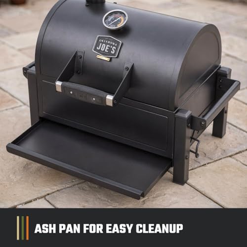 Oklahoma Joe's 19402088 Rambler Portable Charcoal Grill - Image 8