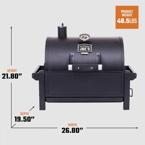 Oklahoma Joe's 19402088 Rambler Portable Charcoal Grill - Image 10