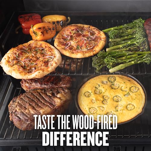 Traeger Grills Woodridge Electric Wood Pellet Grill and Smoker, Wi-Fi Temperature Control up to 500 Degrees, 860 Sq. In. Cooking Capacity, 6-in-1 for Outdoor Grilling, Smoking, and BBQ, TFB86MLH - Image 3