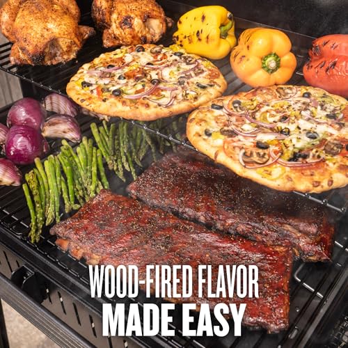 Traeger Grills Woodridge Electric Wood Pellet Grill and Smoker, Wi-Fi Temperature Control up to 500 Degrees, 860 Sq. In. Cooking Capacity, 6-in-1 for Outdoor Grilling, Smoking, and BBQ, TFB86MLH - Image 5