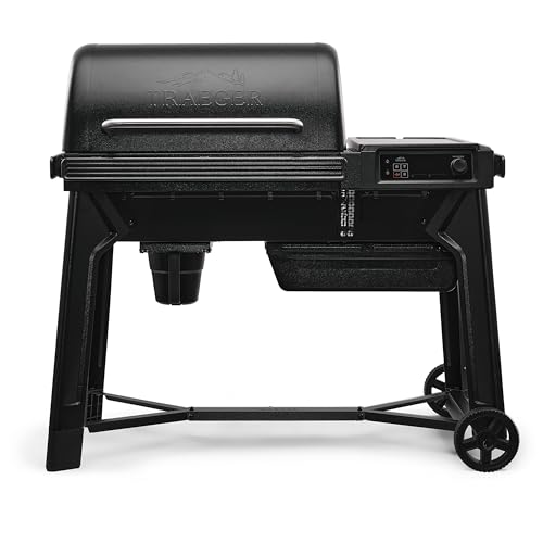 Traeger Grills Woodridge Electric Wood Pellet Grill and Smoker, Wi-Fi Temperature Control up to 500 Degrees, 860 Sq. In. Cooking Capacity, 6-in-1 for Outdoor Grilling, Smoking, and BBQ, TFB86MLH