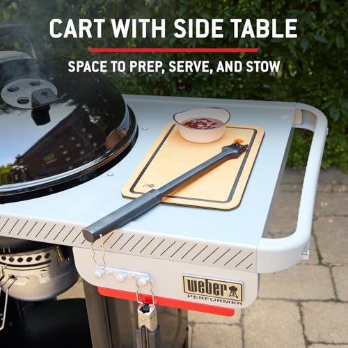 Weber Performer™ 22‑Inch Charcoal Grill for Outdoor Cooking - Image 8