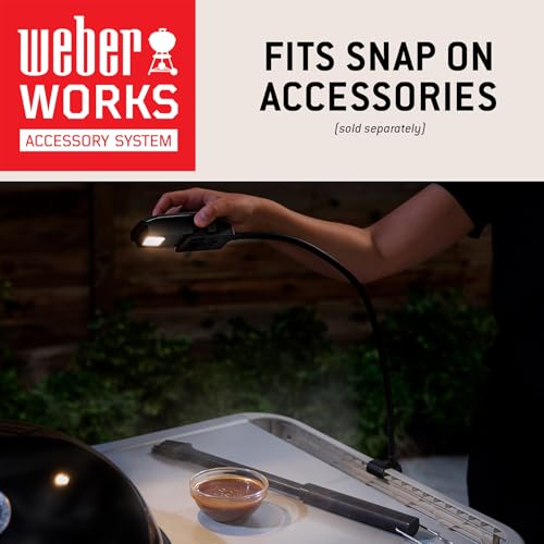 Weber Performer™ 22‑Inch Charcoal Grill for Outdoor Cooking - Image 9