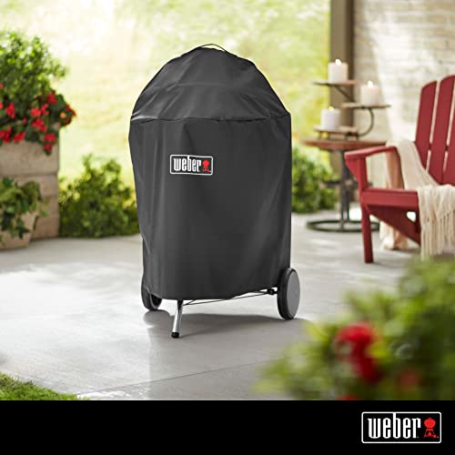 Weber Q Series Grill Cover, Heavy Duty and Waterproof - Image 3