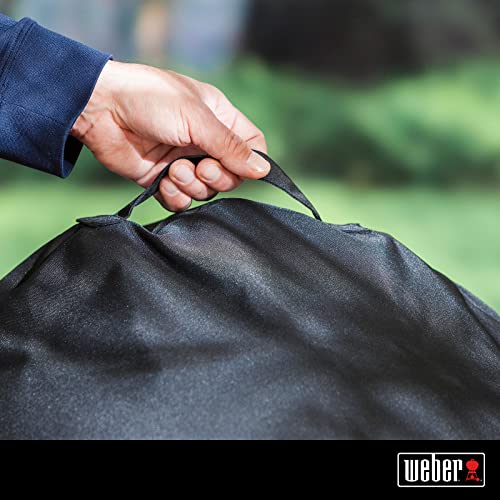 Weber Q Series Grill Cover, Heavy Duty and Waterproof - Image 4